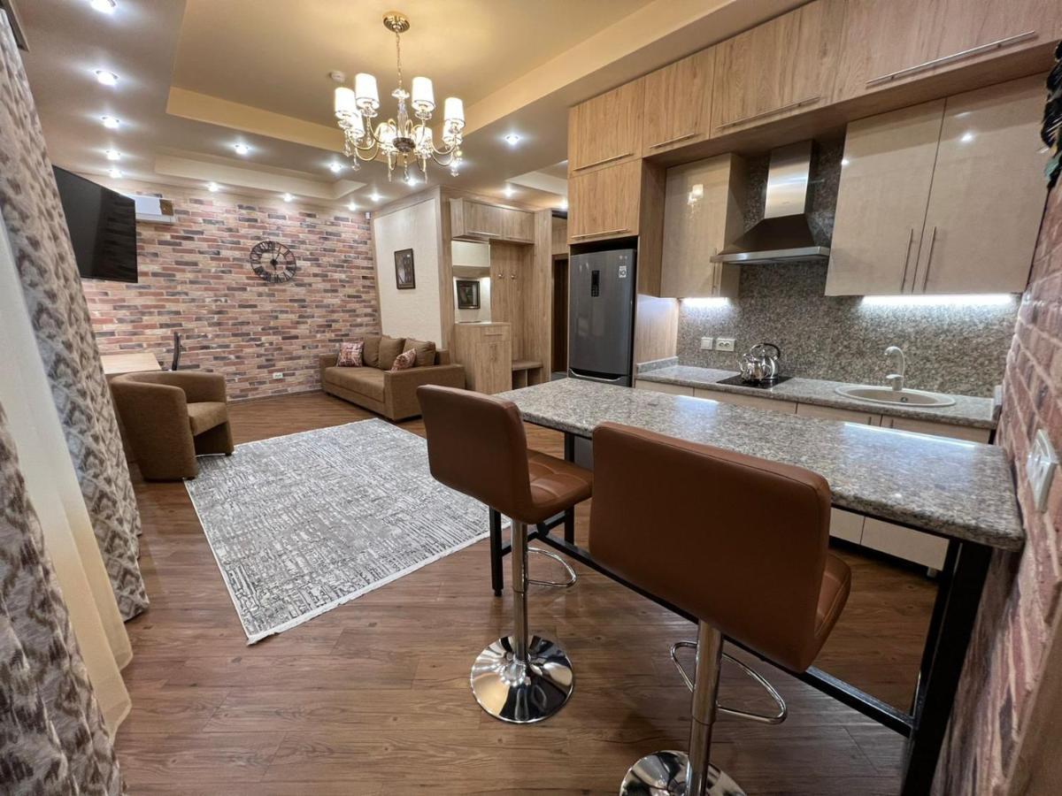 City Stay Апарт-Отель Алматы Exterior foto