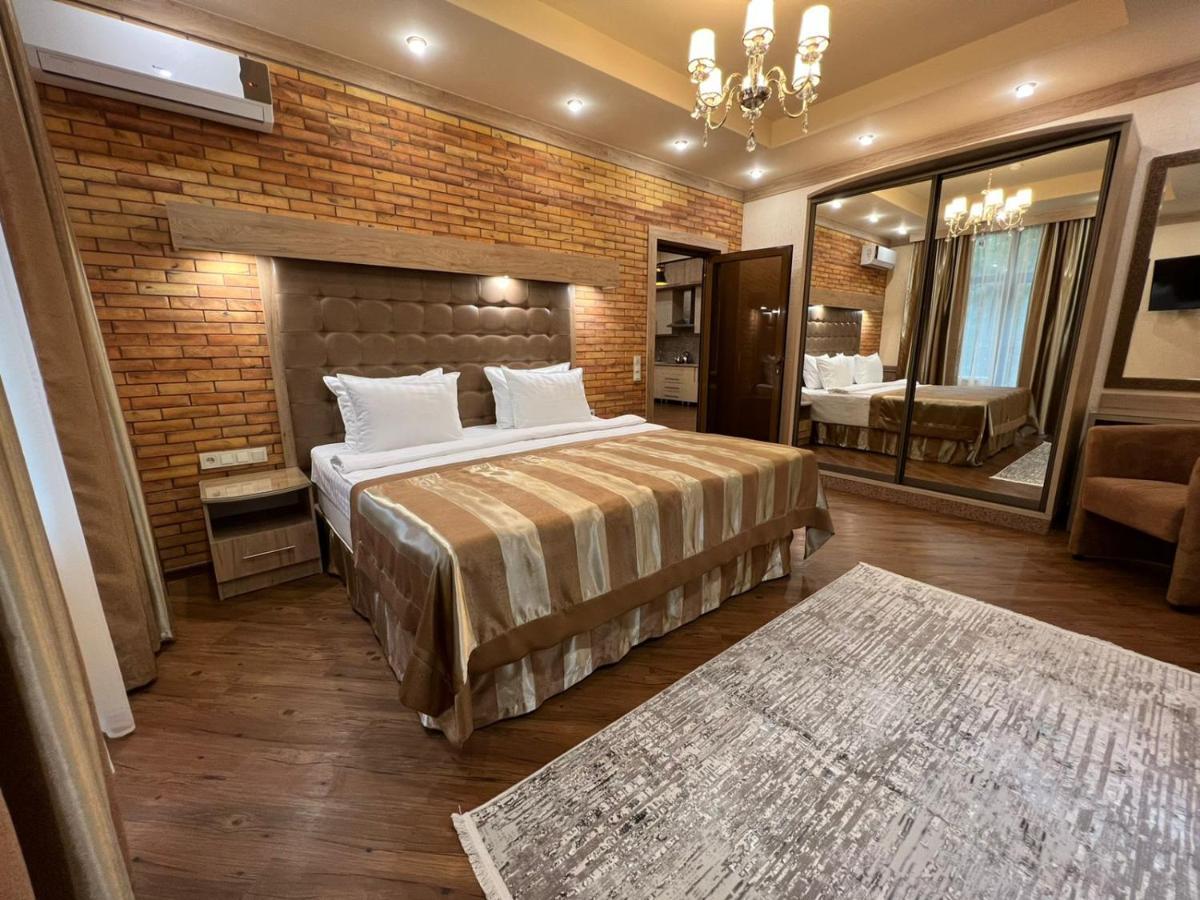 City Stay Апарт-Отель Алматы Exterior foto