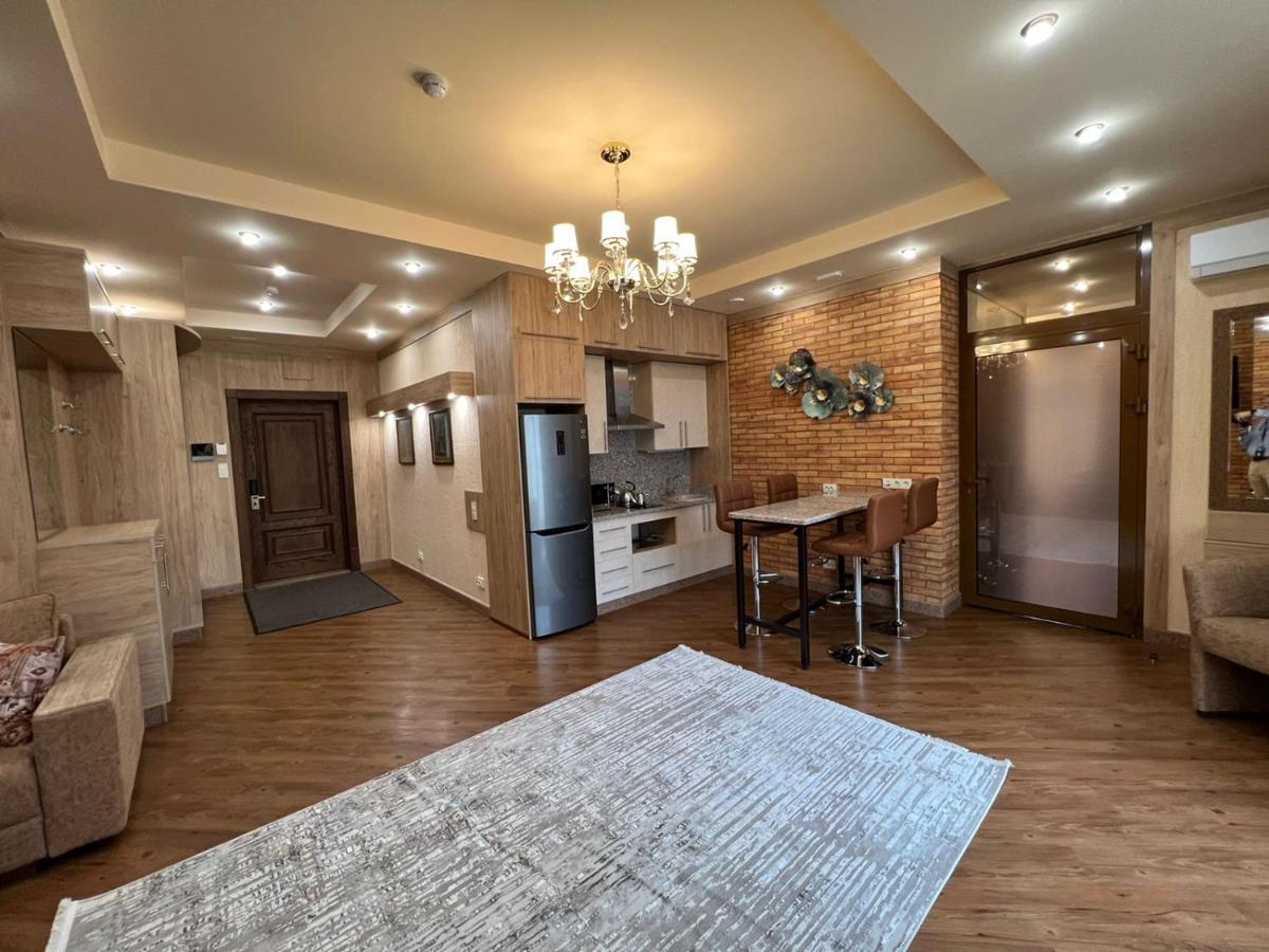 City Stay Апарт-Отель Алматы Exterior foto