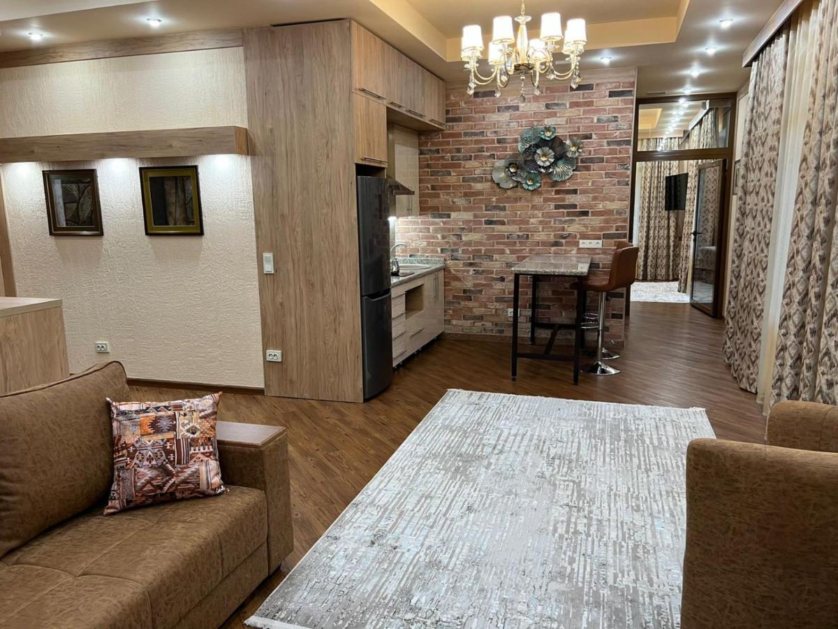 City Stay Апарт-Отель Алматы Exterior foto