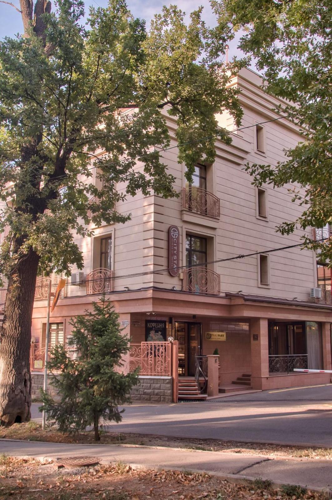 City Stay Апарт-Отель Алматы Exterior foto