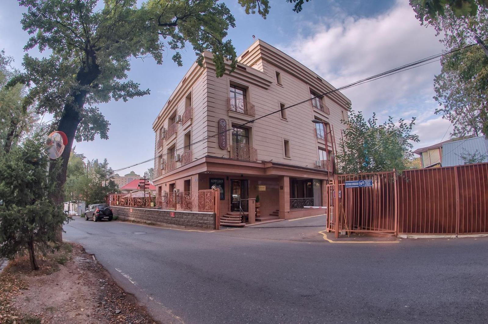 City Stay Апарт-Отель Алматы Exterior foto