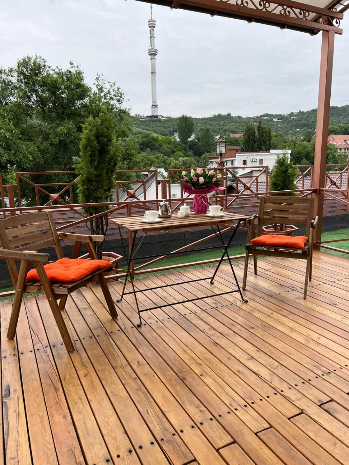 City Stay Апарт-Отель Алматы Exterior foto