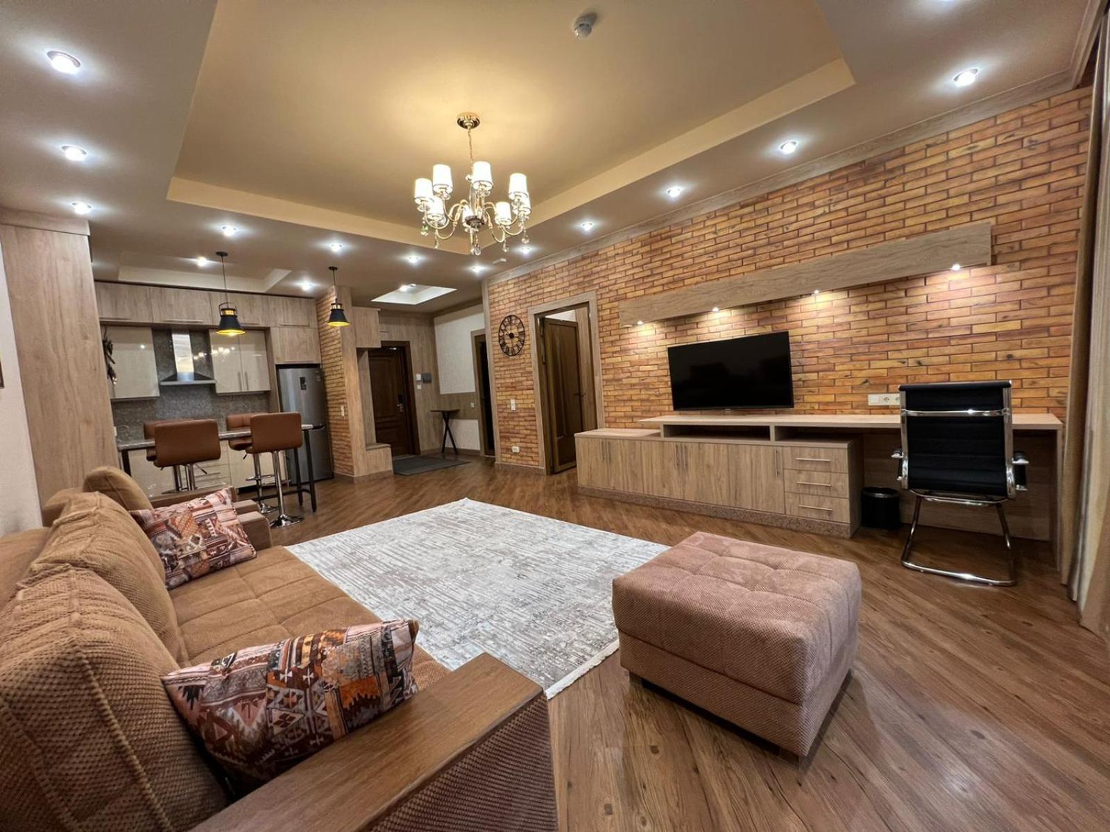 City Stay Апарт-Отель Алматы Exterior foto